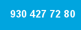 930 427 72 80 930 427 72 80